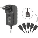 Chargeur dap - audio pour casques silent disco charge jusqu' 16 casques simultanment - accessoires ...