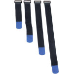 Dap - audio dap snap fastener 5 cm width 36 cm long, 10 pieces - serre - c�bles