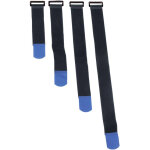 Dap - audio dap snap fastener 5 cm width 36 cm long, 10 pieces - serre - cbles