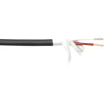 Câble pour haut - parleur de scène dap - audio spk - 215 2 x 1, 5 mm - 100 m sur bobine - gaine noire ... Câble pour haut - parleur de scène dap - audio spk - 215 2 x 1, 5 mm - 100 m sur bobine - gaine noire ...