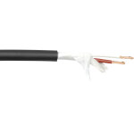 Câble pour haut - parleur de scène dap - audio spk - 225 2 x 2, 5 mm - 100 m sur bobine - gaine noire ... Câble pour haut - parleur de scène dap - audio spk - 225 2 x 2, 5 mm - 100 m sur bobine - gaine noire ...