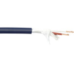 Câble pour haut - parleur de scène dap - audio spk - 225 2 x 2, 5 mm - 100 m sur bobine - gaine bleue ... Câble pour haut - parleur de scène dap - audio spk - 225 2 x 2, 5 mm - 100 m sur bobine - gaine bleue ...