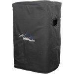 Housse de transport dap - audio pour nrg - 10(a) noir - codura - housses de protection pour haut - parleurs ...