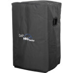 Housse de transport dap - audio pour nrg - 12(a) noir - codura - housses de protection pour haut - parleurs ...