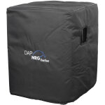 Housse de transport dap - audio pour nrg - 12s(a) noir - codura - housses de protection pour haut - parleurs ...