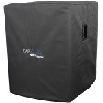 Housse de transport dap - audio pour nrg - 18s(a) noir - codura - housses de protection pour haut - parleurs ...
