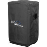 Housse de transport dap - audio pour nrg - 8(a) noir - codura - housses de protection pour haut - parleurs ...