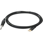 Dap - audio uci - 20 interface usb pour instruments avec prise jack, 3 m - câbles adaptateurs Dap - audio uci - 20 interface usb pour instruments avec prise jack, 3 m - câbles adaptateurs