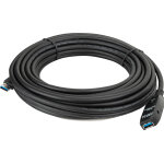 C�ble d'extension actif usb 3. 0 dap - audio noir, m�le - femelle 15 m - c�bles usb