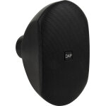 Dap - audio wms4 - b enceinte murale passive 4 pouces - 16 o - noir - haut - parleurs ela 100 v