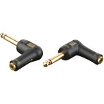 Dap - audio xga10 - jack / m mono vers mini - jack / f - 90� - avec 2 r�sistances 10 kilo - ohm - connecteurs ...