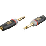 Dap - audio xga11 - jack / m mono vers mini - jack / f - avec 2 r�sistances de 10 kilo - ohm - connecteurs ...