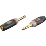 Dap - audio xga12 - jack / m st�r�o vers mini - jack / f - avec 2 r�sistances de 10 kilo - ohm - connecteurs ...