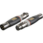 Dap - audio xga36 - inverseur de phase xlr / m 3 broches vers xlr / f 3 broches - adaptateurs