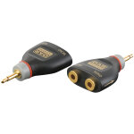 Dap - audio xga40 - mini - jack / m vers 2 x mini - jack / f - avec 2 r�sistances de 10 kilo - ohm - ...