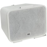 Ensemble d'enceintes passives d'installation dap - audio xi - 3 4 pouces - blanc - haut - parleurs d'installat ...