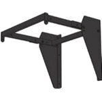 Db technologies dwb 3 - supports pour haut - parleurs