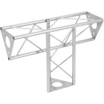 Decotruss t - st. 3 - way vert. sat 35 argent - decotruss structures alu 3 points