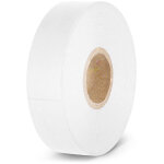 Defender exa - tape� iso w 19 - ruban isolant en pvc /  gaffer  blanc 19 mm x 33 m - rubans adh�sifs ...