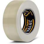 Defender exa - tape� value t 50 d - ruban en pvc pour piste de danse transparent 50 mm � 33 m - rubans ...