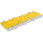 Defender midi 5 2d & 3 2d lid yellow - couvercle de remplacement midi 5 2d & 3 2d section - passages ...