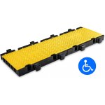 Defender midi 5 2d - pont de cbles 5 canaux 2d partie centrale - passages de cbles