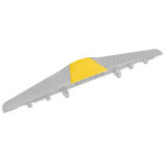 Defender midi 5 2d adapter to mini female lid yellow - couvercle de remplacement pour midi 5 - passages ...