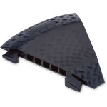 Defender midi c blk - 45 bend for cable bridges 5 channels, black - passages de cbles