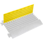 Defender midi lid yellow - couvercle de remplacement pour midi 4 / 5 - passages de c�bles