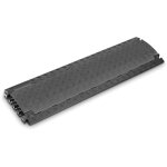 Defender nano blk - passage de c�ble 6 canaux avec couvercle noir - passages de c�bles