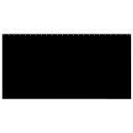 Dekotopia prime molton b1 300 gr par m�, 600 x 300 cm noir - tissus et filets