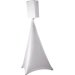 Dekotopia trépied couvre double - face pour trépieds enceintes blanches - housses de trépied Dekotopia trépied couvre double - face pour trépieds enceintes blanches - housses de trépied