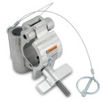 Demi - coupleurs riggatec - studio clamp large argent jusqu'à 300kg (48 - 51mm), pour embout et embout ... Demi - coupleurs riggatec - studio clamp large argent jusqu'à 300kg (48 - 51mm), pour embout et embout ...