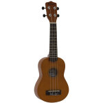 Dimavery uk - 200 ukulele, soprano, braun - autres instruments