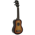 Dimavery uk - 200 ukulele, soprano, sunburst - guitares acoustiques