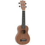 Dimavery uk - 400 ukulele soprano  basswood  (tilleul) - guitares acoustiques