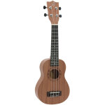 Dimavery uk - 400 ukulele soprano  basswood  (tilleul) - guitares acoustiques