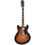 Dimavery sa - 610 jazz guitar, sunburst - guitares Dimavery sa - 610 jazz guitar, sunburst - guitares
