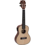 Dimavery uk - 800 concert ukulele, pica massif - guitares acoustiques