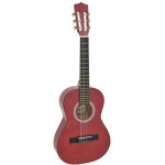Dimavery ac - 303 guitare classique 1 / 2, rouge - guitares acoustiques Dimavery ac - 303 guitare classique 1 / 2, rouge - guitares acoustiques
