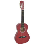 Dimavery ac - 303 guitare classique 1 / 2, rouge - guitares acoustiques