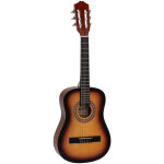 Dimavery ac - 303 guitare classique 1 / 2 sunburst - guitares acoustiques