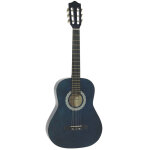 Dimavery ac - 303 guitare classique 3 / 4, bleu - guitares acoustiques