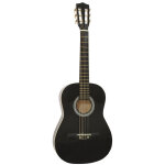 Dimavery ac - 303 guitare classique 3 / 4, noir - guitares acoustiques