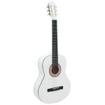 Dimavery ac - 303 guitare classique, blanc - guitares acoustiques
