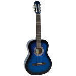 Dimavery ac - 303 guitare classique, blueburst - guitares acoustiques