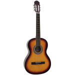 Dimavery ac - 303 guitare classique, sunburst - guitares acoustiques