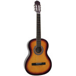 Dimavery ac - 303 guitare classique, sunburst - guitares acoustiques Dimavery ac - 303 guitare classique, sunburst - guitares acoustiques