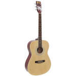 Dimavery aw - 303 guitare western nature - guitares acoustiques
