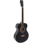 Dimavery aw - 303 western guitar noir - guitares acoustiques Dimavery aw - 303 western guitar noir - guitares acoustiques